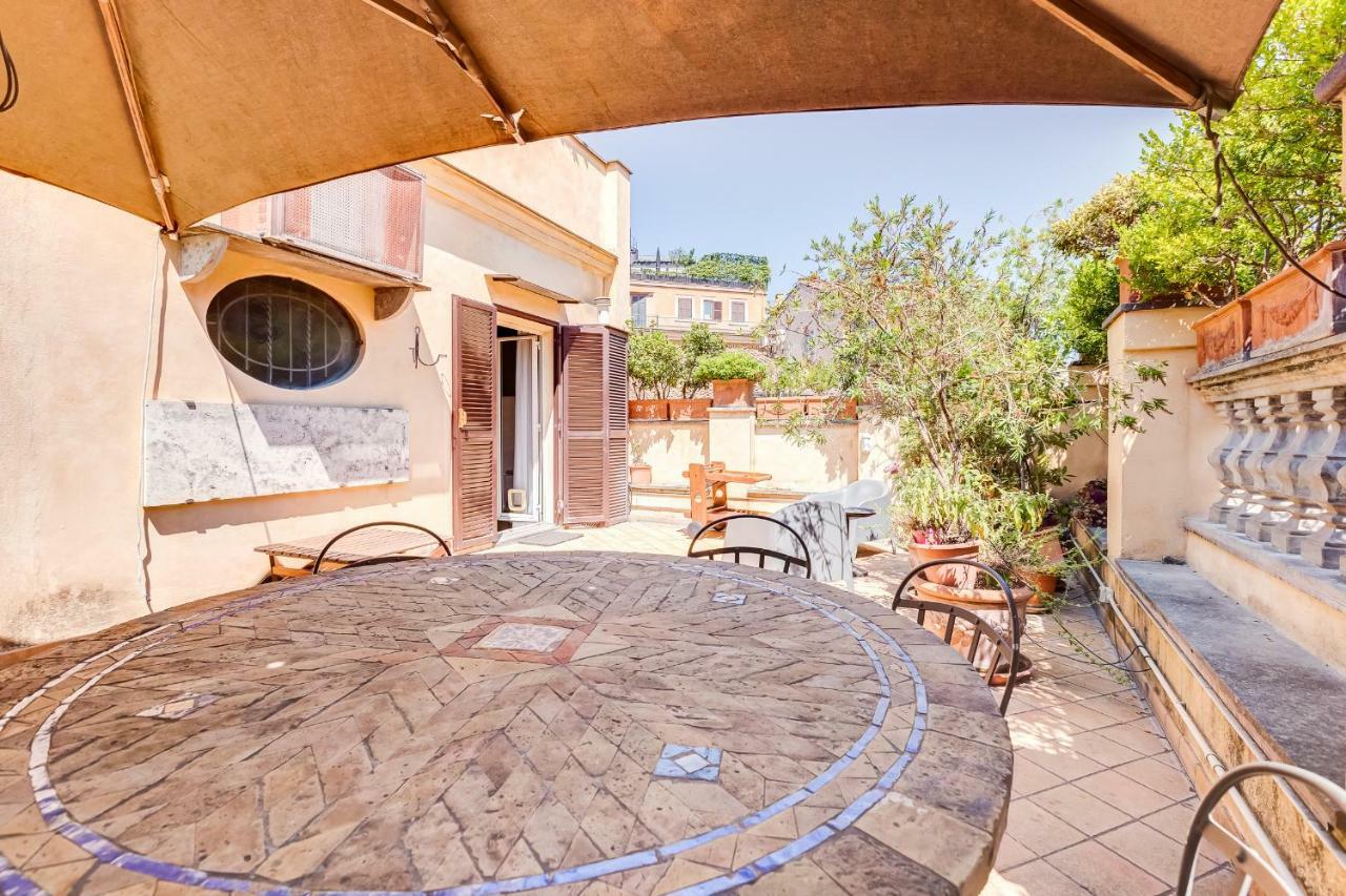 Colosseum Terrace Apartment Rome Exterior photo