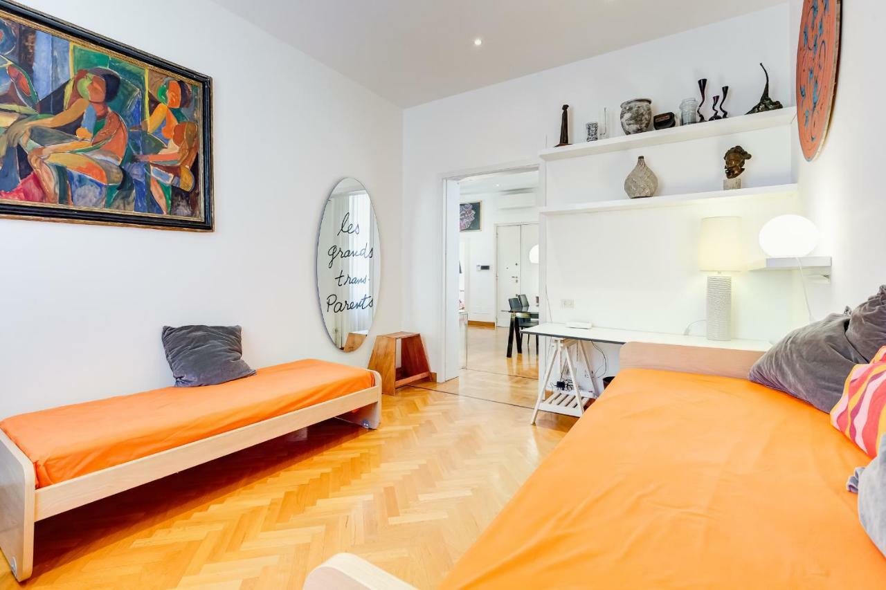 Colosseum Terrace Apartment Rome Exterior photo